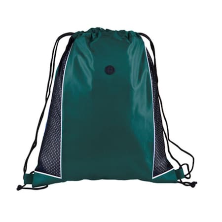 Sea Foam Co Buy Smart Depot Sport Jersey Drawstring Backpack, Green G2429 Green