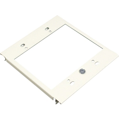 Legrand Device Plate, 2 Gangs, Steel V6007C-2