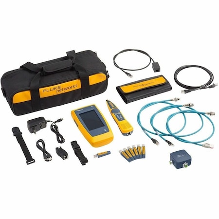 Fluke Networks Cable Network Tester LIQ-KIT-IE