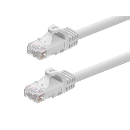 Monoprice Ethernet Cable, Cat 6, White, 2 ft. 9836