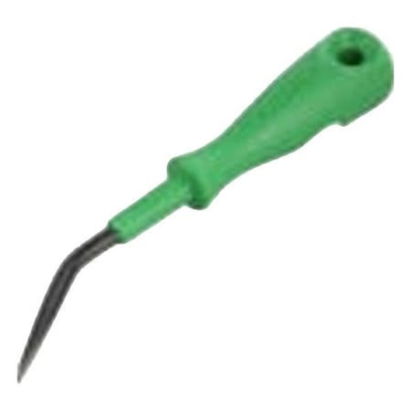 Wago Operating tool, 100 mm, Green/Black 210-658