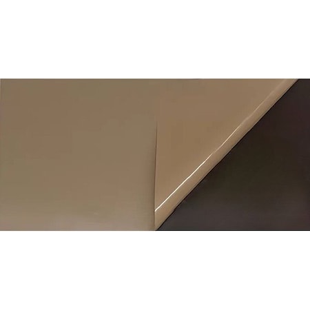 Precision Brand Shim Stock, Vinyl, Brown 44U10