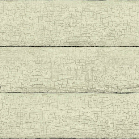 Chesapeake Morgan Mint Distressed Wood Wallpaper 4072-70014