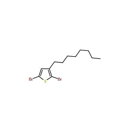 Ak Scientific 2, 5-Dibromo-3-octylthiophene (100g), CAS 149703-84-4 P311-100g