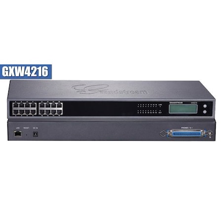 Grandstream IP Telephone Adaptor 16 FXS ga gateway GXW4216