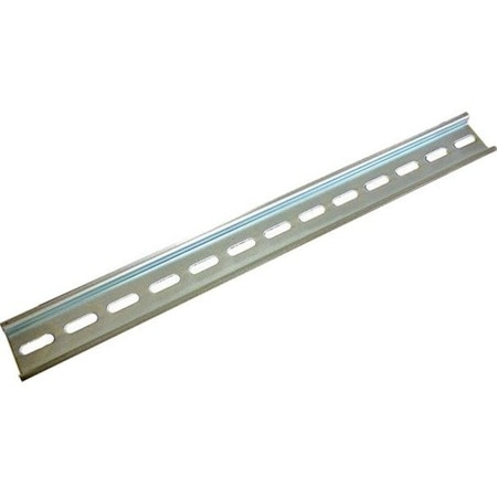 Tycon Systems 5600033 Plated Steel Din Rail - 12.75 in. 5600033