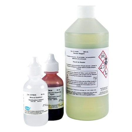 Hach Nitrogen-Ammonia Reagent Set 2458200