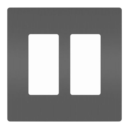 Pass & Seymour BLK 2G Wall Plate RWP262BKCC6