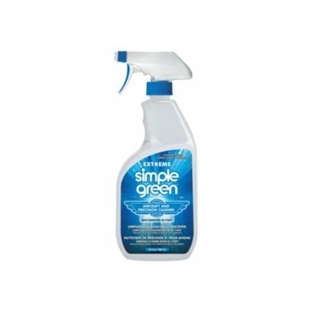Simple Green Extreme Aircraft and Precision Cleaner, 32 oz, Trigger Spray Bottle, Unscented, 12PK 676-0110001213412
