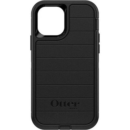 Otterbox Defender Pro Case For Apple Iphone 12 / 12 Pro, Black 77-66213