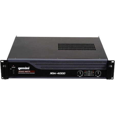 Gemini Professional XGA-4000 Amplifier - 700 W RMS - 2 Channel - 10 Hz to 50 kHz XGA-4000