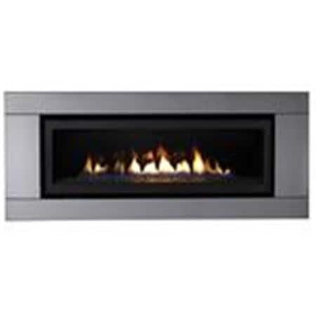 Superior 54 in. Surround - Brushed Stainless Matte SURRL54BS