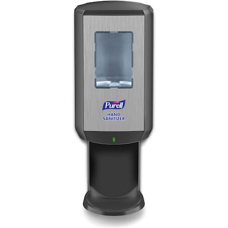 Purell CS6 Hand Sanitizer Dispenser, 1,200 mL, 5.79 x 3.93 x 15.64, Graphite 6524-01