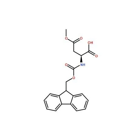 Ak Scientific Fmoc-Asp(OMe)-OH (5g), CAS 145038-53-5 Y3364-5g