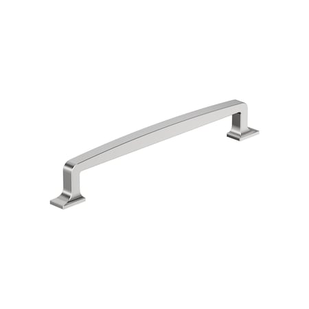 Amerock Westerly 7-9/16 inch 192mm Center-to-Center Polished Chrome Cabinet Pull BP5372326