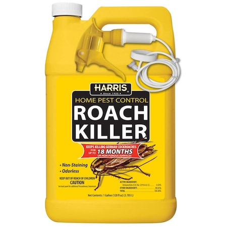 Harris Home Pest Control Roach Killer Liquid 1 gal HRS-128