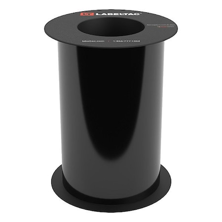 Creative Safety Supply LabelTac 9 Standard Supply, Black LT803-C