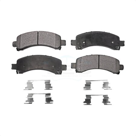 Tec Rear Ceramic Disc Brake Pads For Chevrolet Tahoe GMC Suburban 1500 Avalanche Yukon XL TEC-974A