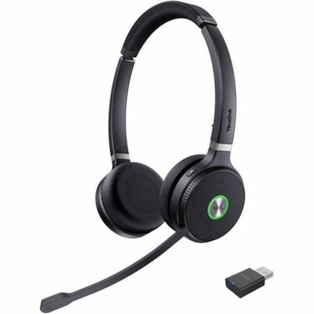 Yealink Headsets 1208643 Teams Std DECT Wireless Headset WH62-DUAL-Portable-Teams