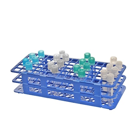 Mtc Bio Tube Rack, 90-Place, 12-14mm Tubes, PP, 5PK R1115