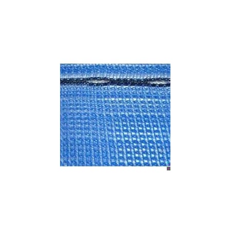 Tarps Now Blue Scaffold Debris Netting FR, 10' x 150' DNFRBL-10150