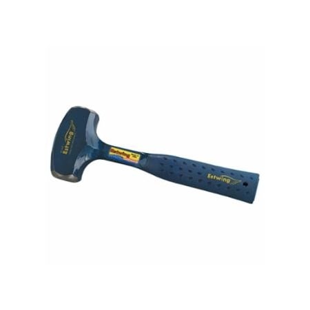 Estwing Drilling Hammer, 3 lb, 11 in L, Straight Steel Handle 268-B3-3LB