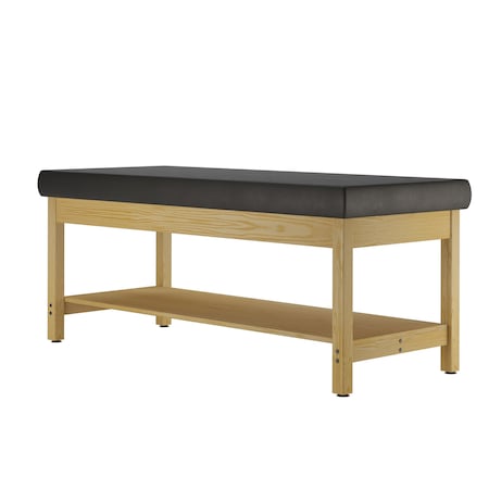 Diversified Spaces Medical Treatment Bench, Black Top FAB31KSF