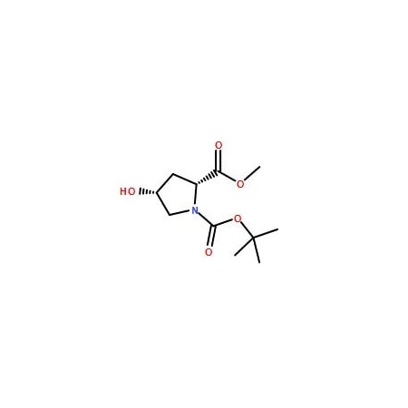 Ak Scientific Methyl cis-1-Boc-4-hydroxy-D-prolinate (100g), CAS 114676-69-6 X4671-100g