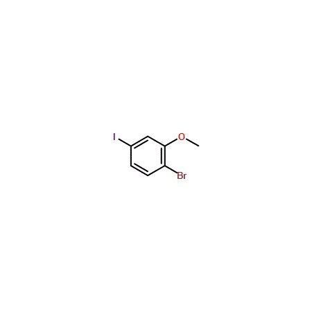 Ak Scientific 2-Bromo-5-iodoanisole (5g), CAS 755027-18-0 V2185-5g