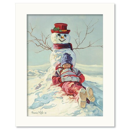 Homeroots Making Memories White Framed Print Wall Art 407335