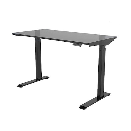 Flexispot Adj. Standing Desk, Black, 110 lb Cap. E9B