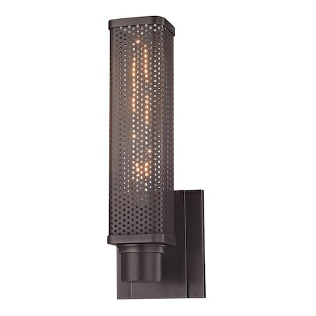 Hudson Valley Lighting Gibbs 1 Light Wall Sconce 4.5 In. Old Bronze 7031-OB