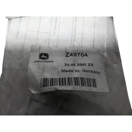 John Deere HOLDER, JOHN DEERE OEM Z49704 Z49704