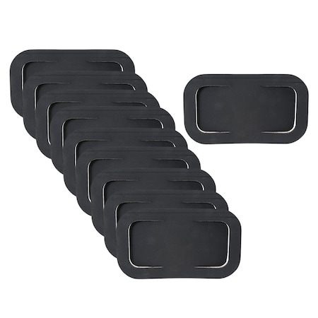 Mytee Products Rubber Winch or Ratchet Strap Corner Protectors Flatbed Trailer, 10PK RWP4x10