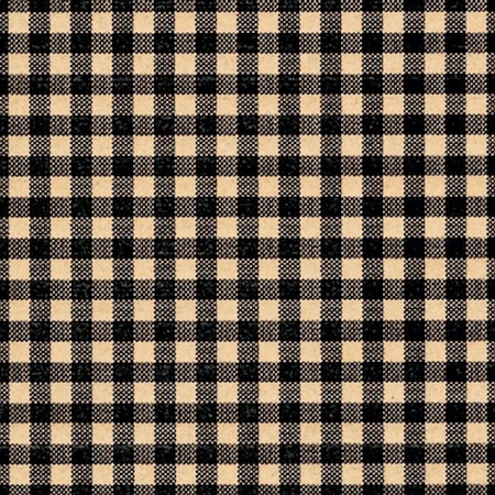 Nashville Wraps Black Gingham Kraft Tissue Paper, 20x30, 240PK P305G