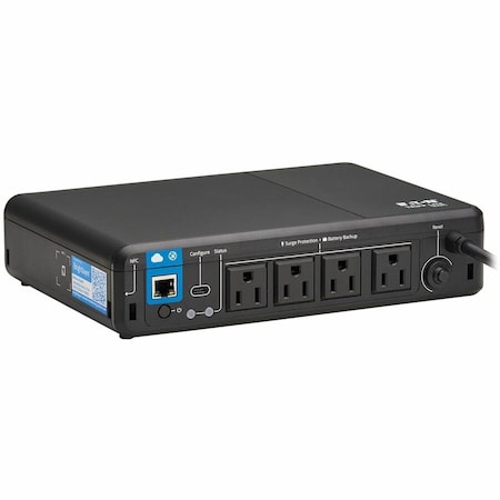 Eaton 600VA 300W 120V STANDBY CLOUD-CONNECTED UPS WITH REMOTE MONITORING 4 NEMA 5-15R BC600RNC