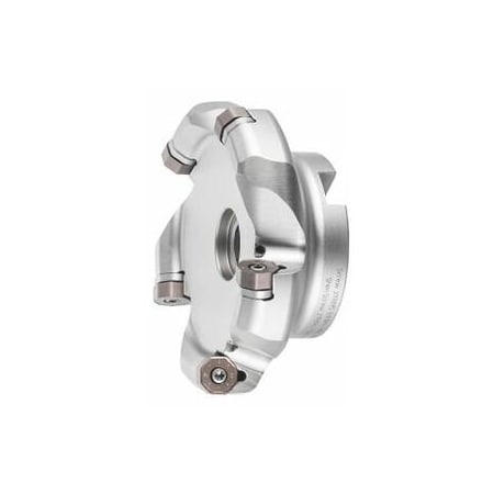 Garant TwinCut 45 Degree Face Mill, Wide Pitch, with Bore, 100mm Diameter, 5 Inserts 213410 100/5