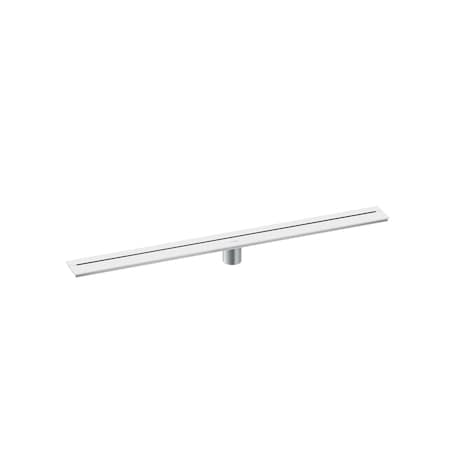 Axor Drains Wall Installation 35 7/16" in Matte White 42527701