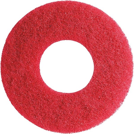 Makita Round Scrubber Pad, Red, 7 7/8" dia. 1914S6-7