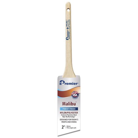 Permier 2in Premier Malibu Nylon/Poly Thin Sash Paint Brush 17641