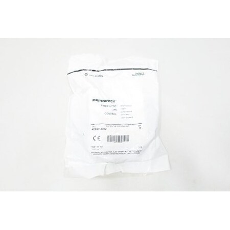 Allen Bradley PHOTOSWITCH SENSOR 10-30V-DC 42SRF-6002