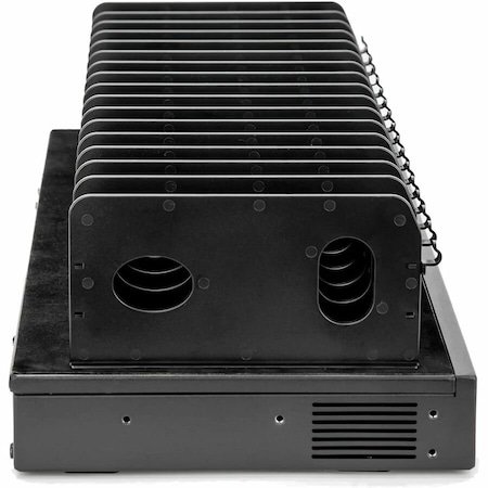 Rocstor VOLT DS16 USB-C 16 PORT DESKTOP CHARGING STATION WITH TOP DIVIDERS - 65W POWER D VT0V001-01