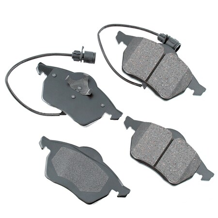 Akebono 92-97 Audi/Vw-100 Series/Passat:Front Euro Pads, Eur555 EUR555