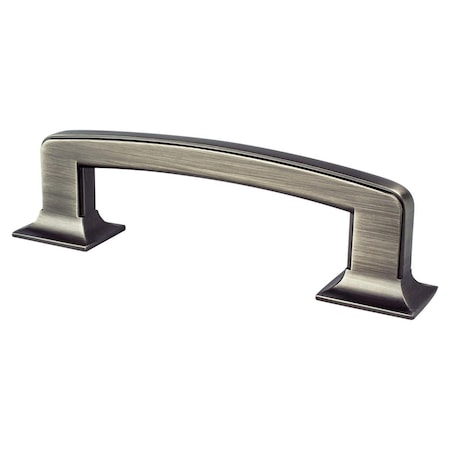 Berenson 96 mm Hearthstone Pull - Vintage Nickel 2160-1VTN-P
