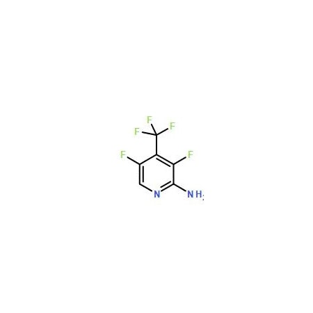 Ak Scientific 2-Amino-3, 5-difluoro-4-(trifluoromethyl)pyridine (250mg), CAS 883498-68-8 1587AF-250mg