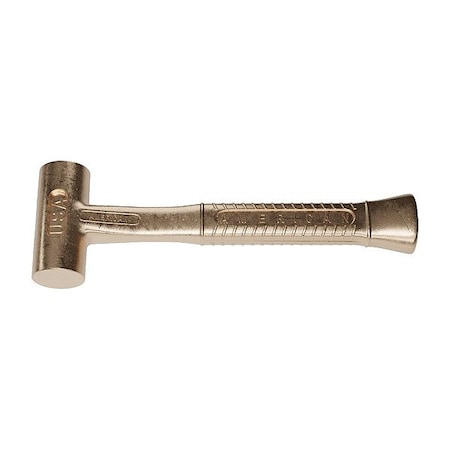 American Hammer Engineers Hammer, Bronze, 12", 3.5 lb AM35MBCGA