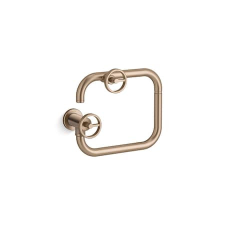 Kohler Billet Wall-mount pot filler 28678-9-BV