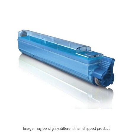 Generic Replacment Cartridge For OKI COMP. C9600/C9650/C9800M CYAN 42918903