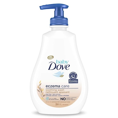 Baby Dove Derma Care Soothing Wash, 13 Ounce, 4PK 67856397