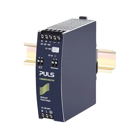 Puls DIN rail power supplies for 1-phase system, 12 V, 16 A CP10.121